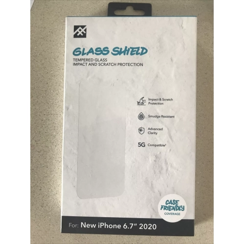 Protecteur d'écran antibactérien en en verre Invisible Shield Privacy de ZAGG - iPhone 12 Pro Max
