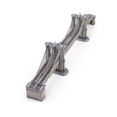 METAL EARTH  Premium Series Brooklyn Bridge 3D Metal Model Kit