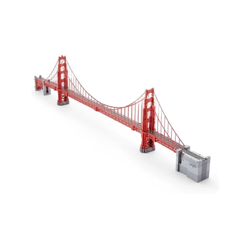 Metal Earth Premium Series Golden Gate Bridge 3D Metal Model Kit
