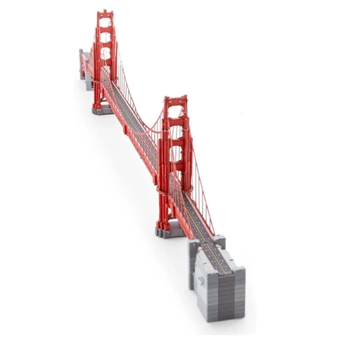 Metal Earth Premium Series Golden Gate Bridge 3D Metal Model Kit