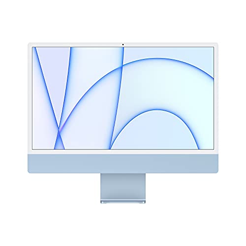 Image 1 de 6.. Remis à neuf - Processeur 8 coeurs iMac M1 d'Apple et processeur graphique 7 coeurs, 24&nbsp;po, SSD d'256&nbsp;Go (MJV93LL/A, début 2021)