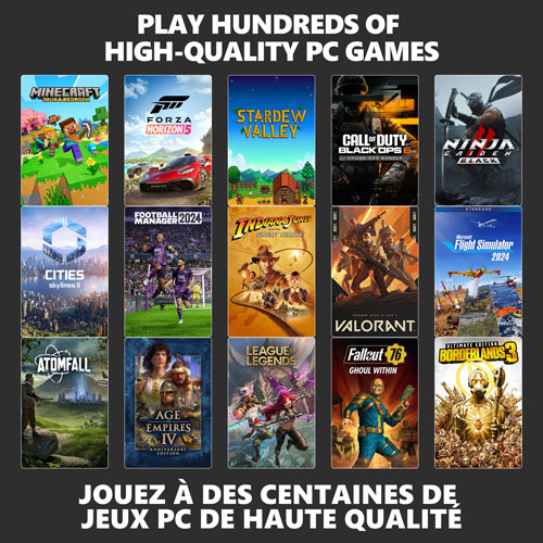PC Game Pass 3-Month Membership - Digital Download