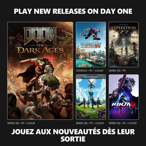 PC Game Pass 3-Month Membership - Digital Download