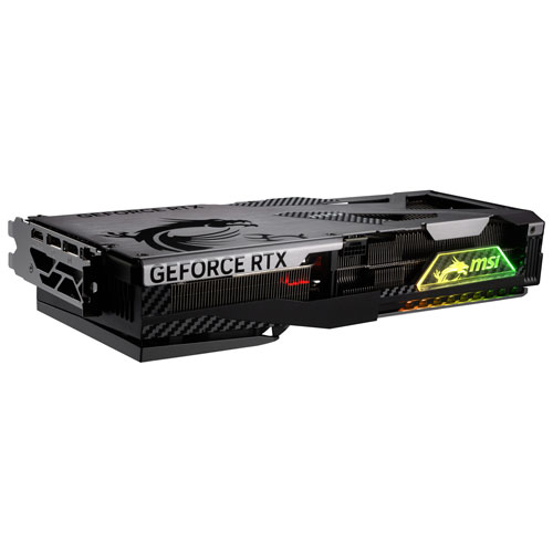 MSI GeForce RTX 5070 Vanguard SOC Launch Edition 12GB GDDR7 Video Card