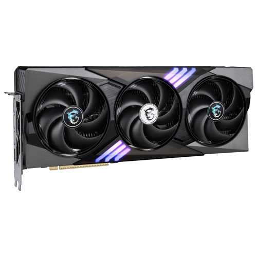 Carte graphique GeForce RTX 5070 Gaming Trio OC 12 Go GDDR7 de MSI
