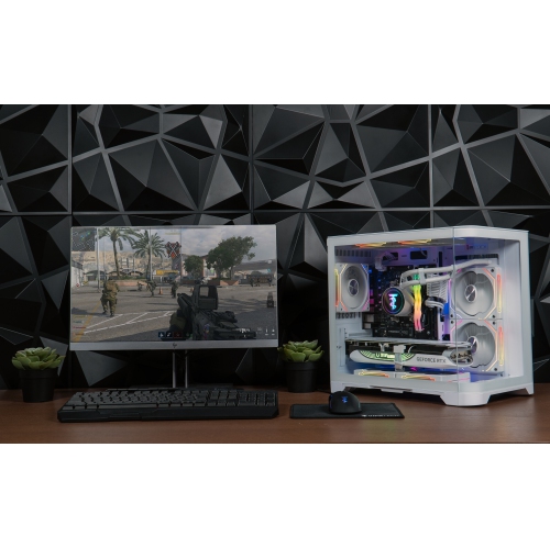 ViprTech Reaper 3.0 Liquid-Cooled PC - AMD Ryzen 7 8700F, RTX 5070 12GB, 32GB DDR5, 2TB SSD, VR-Ready, Streaming, Win 11, Gaming Desktop Computer,