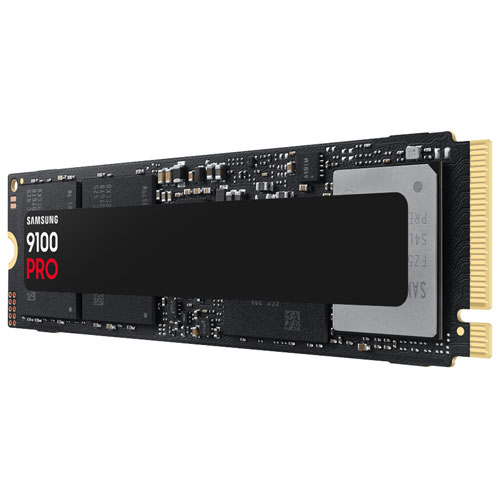 Samsung 9100 Pro 1TB NVMe PCI-e Internal Solid State Drive - Black