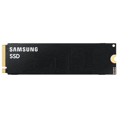 Disque SSD interne NVMe PCI-e de 2 To 9100 Pro de Samsung - Noir