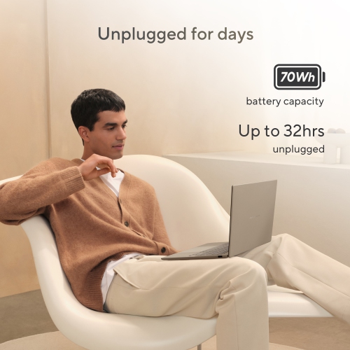 ASUS Zenbook A14 Copilot+ PC; Thin & Light Laptop