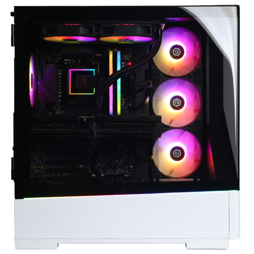 CyberPowerPC Gamer Supreme Gaming PC (AMD Ryzen 7 9700X/32GB RAM/2TB SSD/RTX 5070 Ti) - English