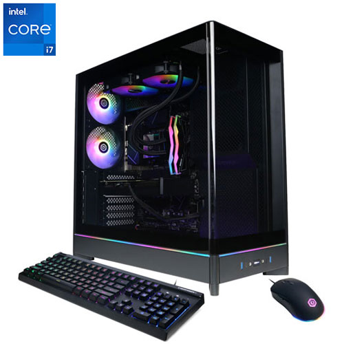 CyberPowerPC Gamer Supreme Gaming PC (Intel Core i7 14700KF/32GB RAM/2TB SSD/RTX 5070) - English