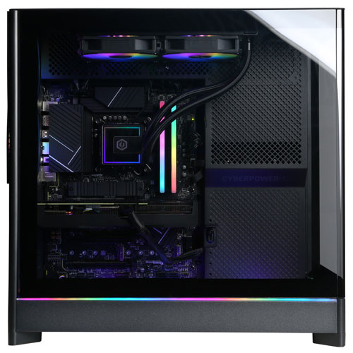CyberPowerPC Gamer Supreme Gaming PC (Intel Core i7 14700KF/32GB RAM/2TB SSD/RTX 5070) - English