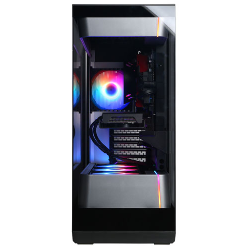 CyberPowerPC Gamer Master Gaming PC (AMD Ryzen 5 5500/16GB RAM/1TB SSD/AMD Radeon RX 6500 XT) - Eng