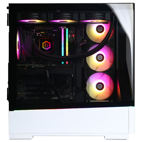 CyberPowerPC Gamer Supreme Gaming PC - White - English