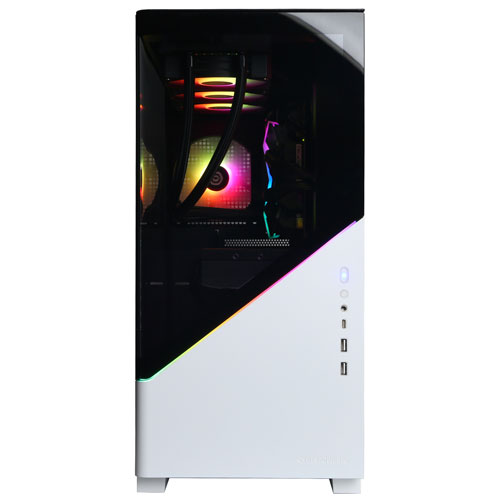 CyberPowerPC Gamer Supreme Gaming PC - White - English