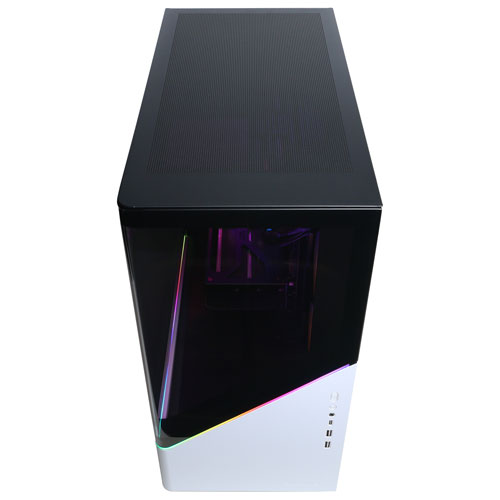 CyberPowerPC Gamer Supreme Gaming PC - White - English