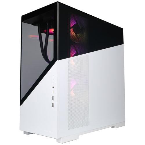 CyberPowerPC Gamer Supreme Gaming PC - White - English