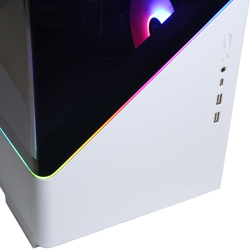 CyberPowerPC Gamer Supreme Gaming PC - White - English