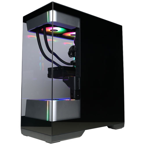 Ordinateur de jeu Gamer Supreme de CyberPowerPC (Core Ultra 9 285K d'Intel/RAM 64 Go/SSD 2 To/GeForce RTX 5070 Ti) - Anglais