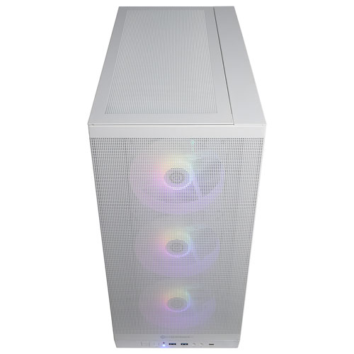 CyberPowerPC Gamer Supreme Gaming PC - White (AMD Ryzen 9 9900X/32GB RAM/2TB SSD/GeForce RTX 5080) - Eng