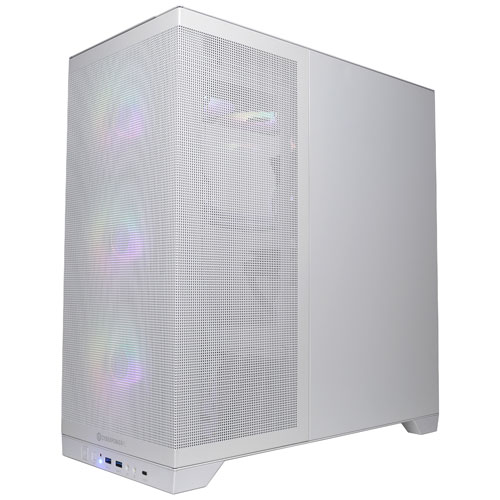 CyberPowerPC Gamer Supreme Gaming PC - White (AMD Ryzen 9 9900X/32GB RAM/2TB SSD/GeForce RTX 5080) - Eng