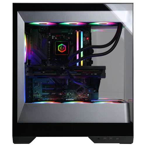 Ordinateur de jeu Gamer Supreme de CyberPowerPC (Ryzen 7 9800X3D d'AMD/RAM 32 Go/SSD 2 To/GeForce RTX 5070 Ti) - Anglais