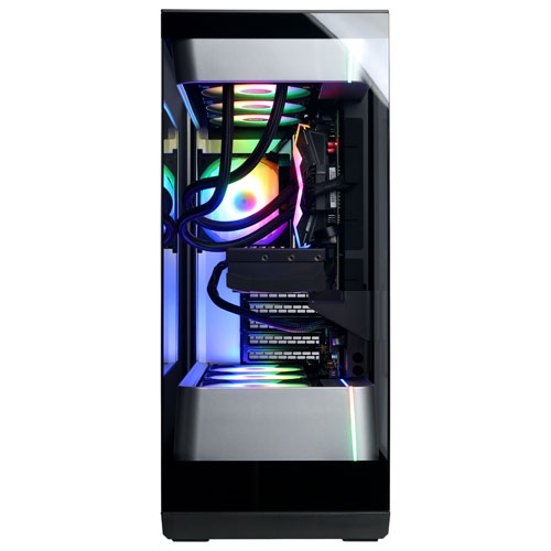Ordinateur de jeu Gamer Supreme de CyberPowerPC (Ryzen 7 9800X3D d'AMD/RAM 32 Go/SSD 2 To/GeForce RTX 5070 Ti) - Anglais
