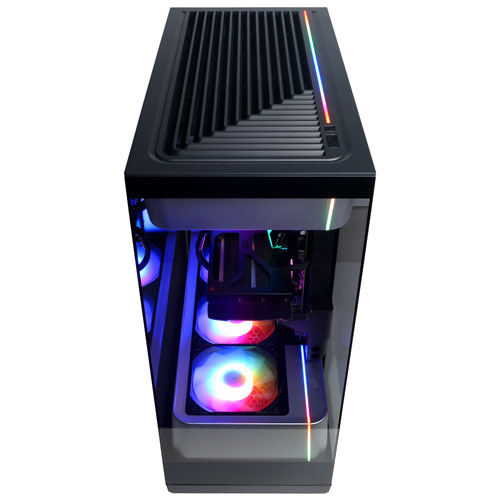 Ordinateur de jeu Gamer Supreme de CyberPowerPC (Ryzen 7 9800X3D d'AMD/RAM 32 Go/SSD 2 To/GeForce RTX 5070 Ti) - Anglais
