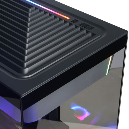 Ordinateur de jeu Gamer Supreme de CyberPowerPC (Ryzen 7 9800X3D d'AMD/RAM 32 Go/SSD 2 To/GeForce RTX 5070 Ti) - Anglais
