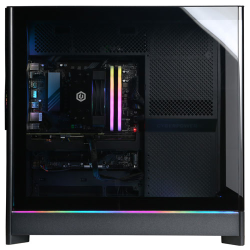 Ordinateur de jeu Gamer Xtreme de CyberPowerPC (Core i9-14900F d'Intel/RAM 32 Go/SSD 1 To/RTX 5070) - Anglais