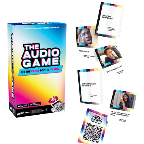 The Audio Game Card Game - English