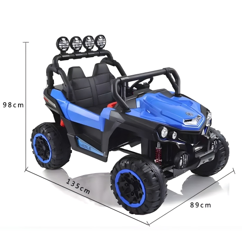 Zoom Buggeez UTV NEL-903 24V Two Seater Extra Large Size 4×4 Off-Road Ride On Car