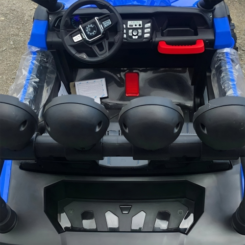 Zoom Buggeez UTV NEL-903 24V Two Seater Extra Large Size 4×4 Off-Road Ride On Car