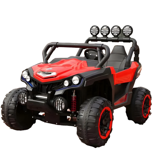 Zoom Buggeez UTV NEL-903 24V Two Seater Extra Large Size 4×4 Off-Road Ride On Car