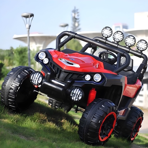Zoom Buggeez UTV NEL-903 24V Two Seater Extra Large Size 4×4 Off-Road Ride On Car