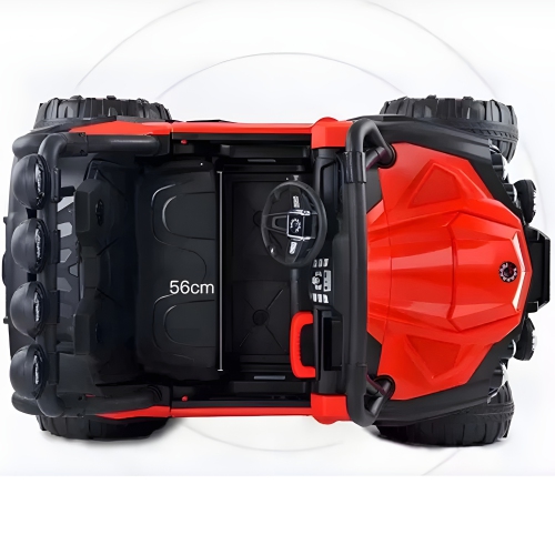 Zoom Buggeez UTV NEL-903 24V Two Seater Extra Large Size 4×4 Off-Road Ride On Car