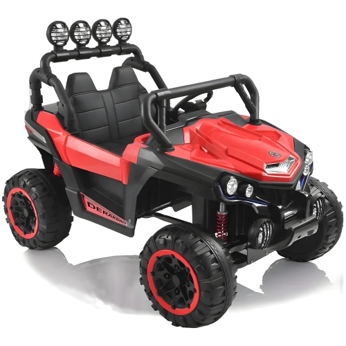 Zoom Buggeez UTV NEL-903 24V Two Seater Extra Large Size 4×4 Off-Road Ride On Car