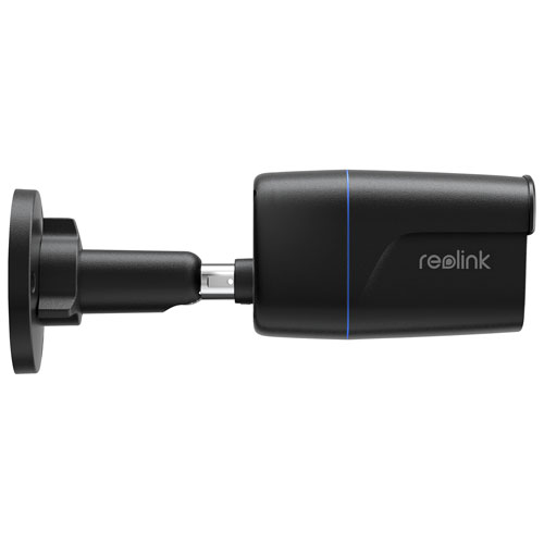Reolink P330 Wired Indoor/Outdoor 4K UHD Add-On Security Camera - Black - 2 Pack