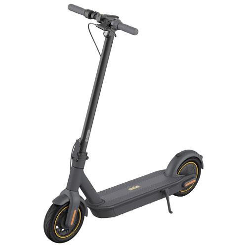 Boîte ouverte - Trottinette électrique pour adulte Ninebot G30P MAX de Segway - Gris foncé