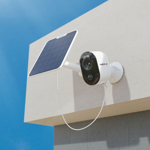 Reolink Argus Series B350 Wire-Free Indoor/Outdoor 4K UHD IP Camera with Solar Panel