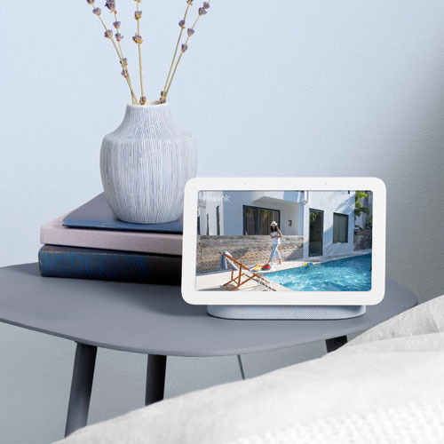 Reolink Argus Series B350 Wire-Free Indoor/Outdoor 4K UHD IP Camera with Solar Panel