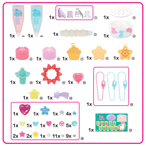Pati-School Party Creations Starter Kit