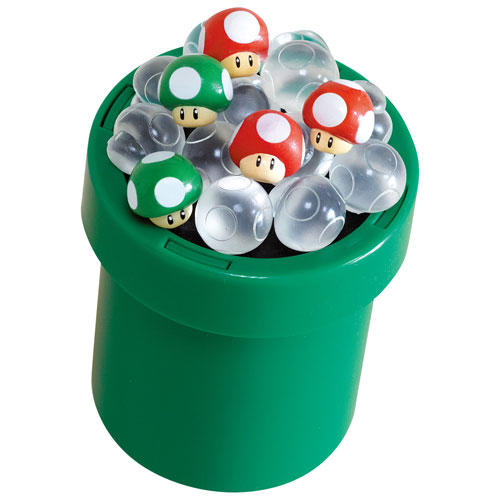 Image 1 de 4.. Jeu d'équilibre Super Mario Mushroom Mania d'Epoch
