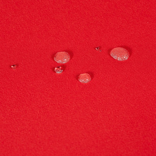 Outsunny Patio Chair Cushions, Thick Deep Seat Outdoor Seat Cushion with Back Cushion, Red