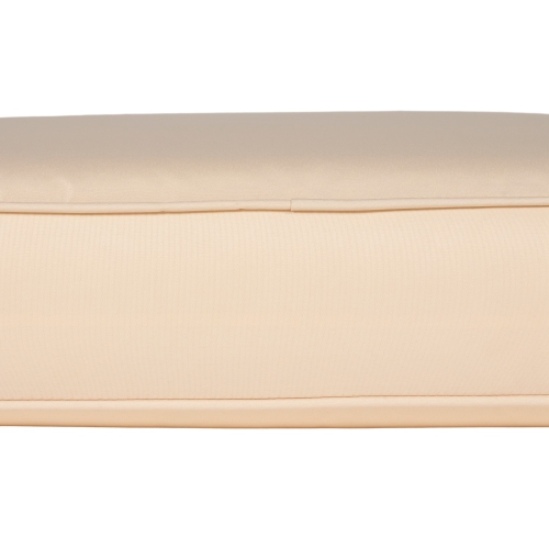 Outsunny Patio Chair Cushions, Thick Deep Seat Outdoor Seat Cushion with Back Cushion, Beige