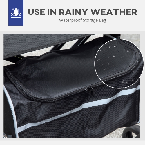 Marchette à roulettes en aluminium avec siège, déambulateur à roulettes pliable pour aînés avec roues de 8 po, sac de rangement, hauteur