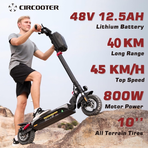 Trottinette électrique pliable pour adultes Circooter Mate
