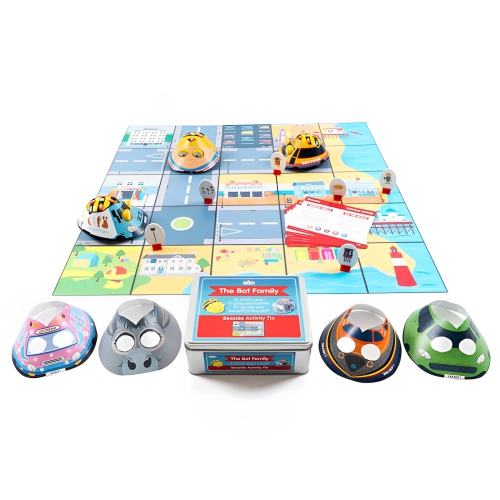 TTS Seaside Activity Tin Accessories for Bee-Bots & Blue-Bots Robotics