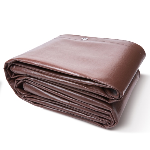 VEVOR Tarp Heavy Duty Waterproof 20 x 40 ft 16 Mil Plastic Poly Tear UV Resistant