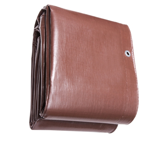 VEVOR Tarp Heavy Duty Waterproof 20 x 40 ft 16 Mil Plastic Poly Tear UV Resistant